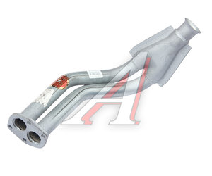 Изображение 1, T003 Труба приемная глушителя ВАЗ-2108, 2109 CBD