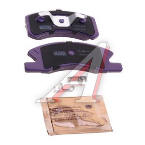 Изображение 3, PN6428 Колодки тормозные MITSUBISHI Mirage передние (4шт.) NIBK