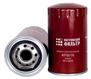 Изображение 1, KF6016 SP Фильтр масляный ЯМЗ-53443.30 Специалист КОСТРОМСКОЙ ФИЛЬТР