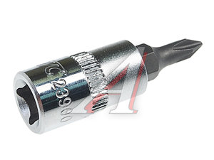 Изображение 2, JTC-23900 Бита-головка 1/4" PH0х37мм JTC