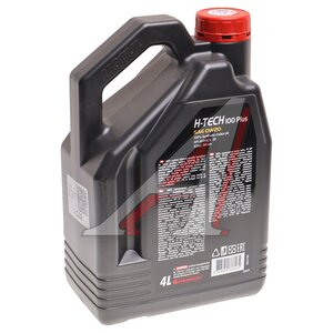 Изображение 2, 112144 Масло моторное MOTUL H-TECH 100 PLUS 0W20 SP синт.4л