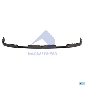 Изображение 2, 18400227 Козырек SCANIA 4 series солнцезащитный SAMPA