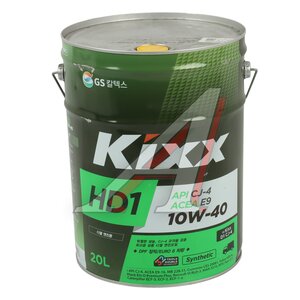 Изображение 1, L2059P20K1 Масло дизельное HD1 API CJ-4/E9 10W40 синт.20л KIXX