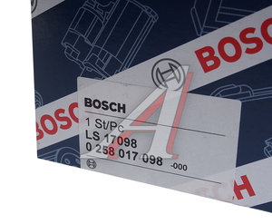 Изображение 4, 0258017098 Датчик кислорода BMW 1 (E81), 3 (E90), 5 (E60) BOSCH