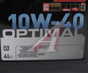 Изображение 4, 3930 Масло моторное OPTIMAL 10W40 п/синт.4л LIQUI MOLY
