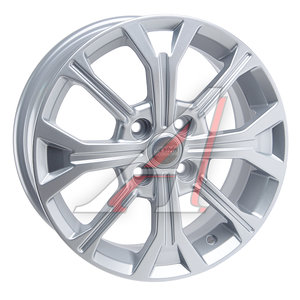 Изображение 1, K&K 4х100 ЕТ46 D-54,1 Диск колесный литой HYUNDAI Solaris KIA Rio R15 КС-945