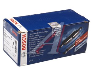 Изображение 5, 0986424799 Колодки тормозные TOYOTA Celica (93-99) передние (4шт.) BOSCH