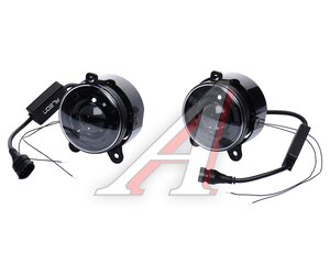Изображение 1, AL-70W2-1M Фара противотуманная ВАЗ-2123 CHEVROLET Niva светодиодная 32/40W 6000К (2шт.) ALEON