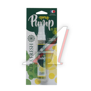 Изображение 1, 23284 Ароматизатор спрей (lemon) 30мл Pump Spray AURA FRESH