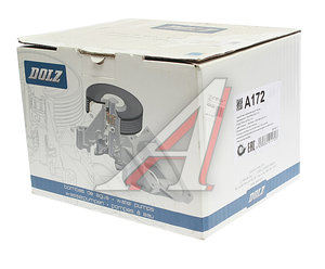 Изображение 4, A-172 Насос водяной AUDI 80 (91-96), 100 (91-94) DOLZ