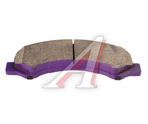 Изображение 2, PN4491 Колодки тормозные ISUZU NPR75 (E5) дисковые (4шт.) NIBK