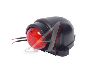 Изображение 1, ГФ3.19LED-02 Фонарь габаритный и контурный 12/24V (с козырьком,  светодиод) красный ЕВРОСВЕТ