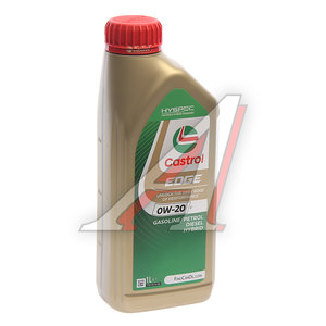 Изображение 1, 15F706 Масло моторное EDGE V 0W20 синт.1л CASTROL