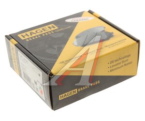 Изображение 4, GP1458 Колодки тормозные LEXUS RX270, RX350 задние (4шт.) SANGSIN