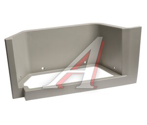 Изображение 1, DZ14251240051-MX Корпус SHACMAN SHAANXI X3000 подножки нижней левой (под покраску) MOVELEX