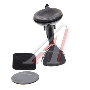 Изображение 1, PH-6026 Держатель телефона универсальный магнитный вращение 360° черный АВТОСТОП