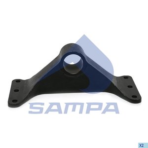 Изображение 1, 1118.A154-01 Кронштейн JOST опорный седельного устройства SAMPA