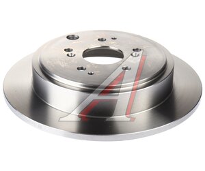 Изображение 2, 0986479W23 Диск тормозной HONDA MR-V (03-) задний (1шт.) BOSCH