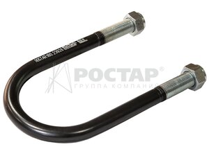 Изображение 4, 180.23928 Стремянка ROR рессоры (M24/153х270) ROSTAR