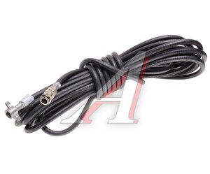 Изображение 1, 5320-3929010-(12) Шланг подкачки колеса ЗИЛ, МАЗ, КАМАЗ 12м армированный (быстросъемный)