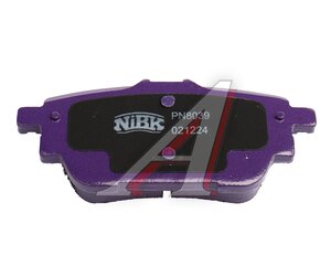 Изображение 4, PN8039 Колодки тормозные GEELY Atlas II (22-) задние (4шт.) NIBK