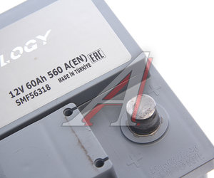 Изображение 2, 6СТ60(0) SMF5632052(56318) Аккумулятор MACPOWER EFB 60А/ч обратная полярность