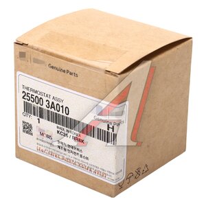 Изображение 3, 25500-3A010 Термостат HYUNDAI ix55 (10-) KIA Mohave (10-) (3.0 TCI) OE