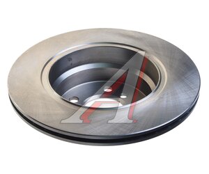 Изображение 1, 6020-1668V-SX Диск тормозной BMW X5 (E53) задний вентилируемый (1шт.) STELLOX