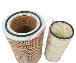 Изображение 2, KLX-0AT15 Фильтр воздушный KOMATSU KATO комплект PINGYUAN