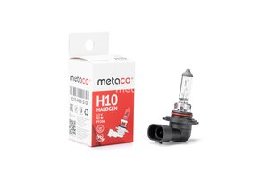Изображение 1, 9510-H10-STD Лампа 12V H10 42W PY20d METACO