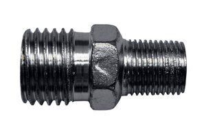 Изображение 2, INF.51.M14X1,5-M1/8 Штуцер-переходник M14X1.5-M1/8 прямой дюйм/метрика STARTEC