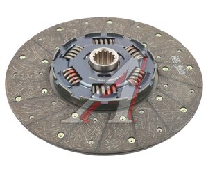 Изображение 1, HD-152 Диск сцепления HYUNDAI HD500 дв.D6GA25/C6DA (M10S6) (430мм) ведомый VALEO PHC