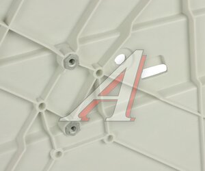 Изображение 6, 812W611100053-MX Облицовка радиатора SITRAK (под покраску) MOVELEX