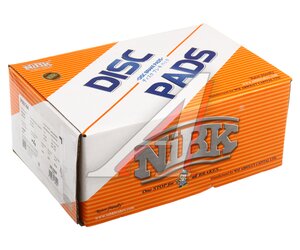 Изображение 5, PN0144 Колодки тормозные MERCEDES (W163) ML230, ML430 задние (4шт.) NIBK