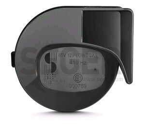 Изображение 1, 65VK12.100.02K Сигнал звуковой 12V 400Hz 118дБ (тип-V) SEGER