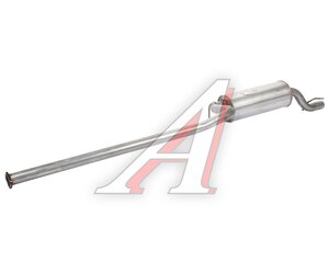 Изображение 3, 286-605 Глушитель FORD Focus (04-) задняя часть BOSAL