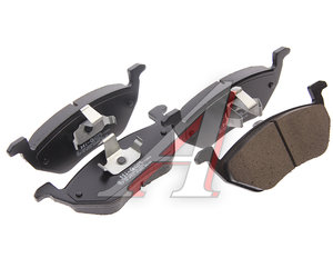 Изображение 1, SP1498 Колодки тормозные MAZDA Tribute (04-08) задние (4шт.) SANGSIN