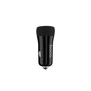 Изображение 2, Z21 black Устройство зарядное в прикуриватель 2USB 12V HOCO