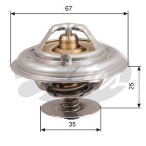 Изображение 5, TH14380G1 Термостат WV AUDI GATES