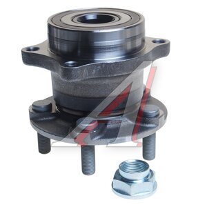 Изображение 1, 19381609 Ступица SUBARU Forester (08-) задняя с подшипником DELCOPARTS
