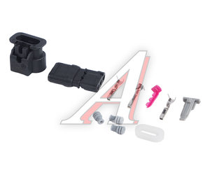 Изображение 2, 7745827 Разъем VW AUDI SEAT SKODA электрический (3-х контактный) TE PARTS