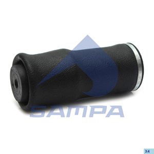 Изображение 1, 500.906-01 Пневмоподушка LINK кабины (без амортизатора) SAMPA