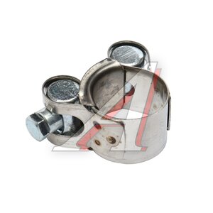 Изображение 1, W2-20-22-S Хомут силовой d=020-022 (21) нержавеющая сталь W2 TECHNIK