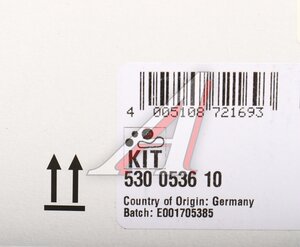 Изображение 7, 530053610 Ремень ГРМ ВАЗ-21126, 11194 комплект с роликами INA