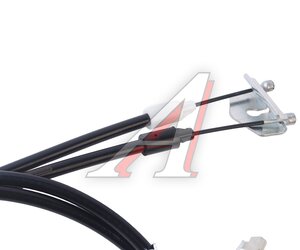 Изображение 5, 21100-FOCIII Трос стояночного тормоза FORD Focus (11-) FEBEST