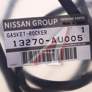 Изображение 3, 13270-AU005 Прокладка крышки клапанной NISSAN Almera (N16E), Primera (P12E) OE
