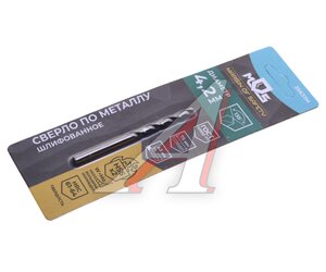 Изображение 1, 35631М Сверло по металлу 4.2х75мм HSS MOS