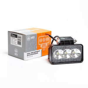 Изображение 1, AE9RT-3LED-HC Фара рабочего света прямоугольная 110х81х52 9Вт 3 светодиода направленный свет AVTOELECTRICA