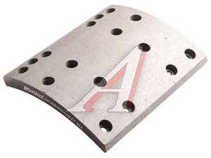 Изображение 2, AK35020842BZ7-MX Накладка тормозной колодки JAC N350 задняя (1шт.) MOVELEX
