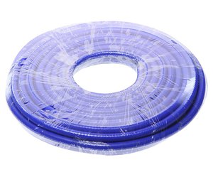 Изображение 1, ШС-08 Шланг d=8мм силиконовый 2-х кордовый (бухта 20м,  цена за бухту,  не режем) синий